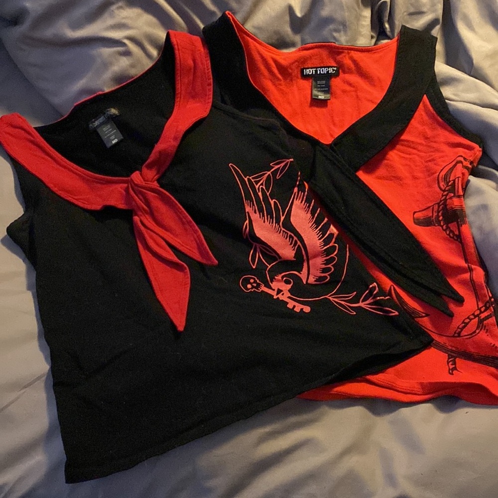 Hot Topic Sailor Tops